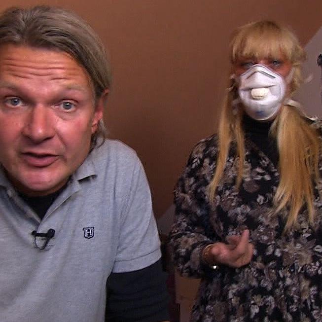 Tiere in Not - Frank Weber hilft wegen Graupapagei-Allergie Tiere in Not - Frank Weber hilft wegen Graupapagei-Allergie
