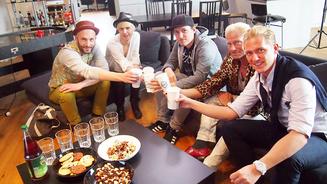 Jetzt sind die Männer dran!