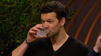 Michael Ballack trinkt Pflanzendünger