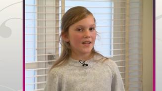 VOX setzt Motto-Idee von Hannah (8) um