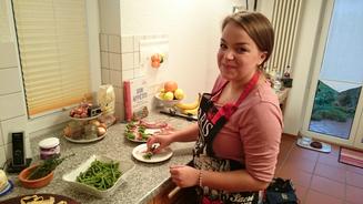 Elises Dessert ist zum Niederknien