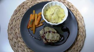 Schlotziges Kartoffelgratin
