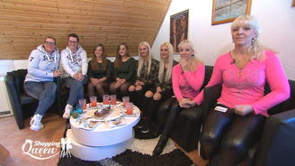 Carmen & Claudia sind fix und fertig