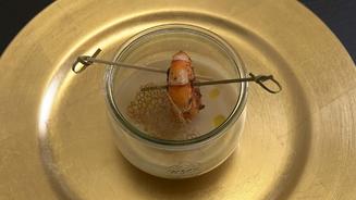 Sellerieträumchen mit Tigerprawn