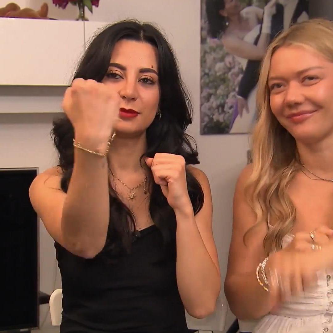 Legt euch nicht mit Shirin und Amelie an! Legt euch nicht mit Shirin und Amelie an!