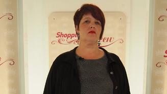 Die Leggings sitzt ziemlich eng ...