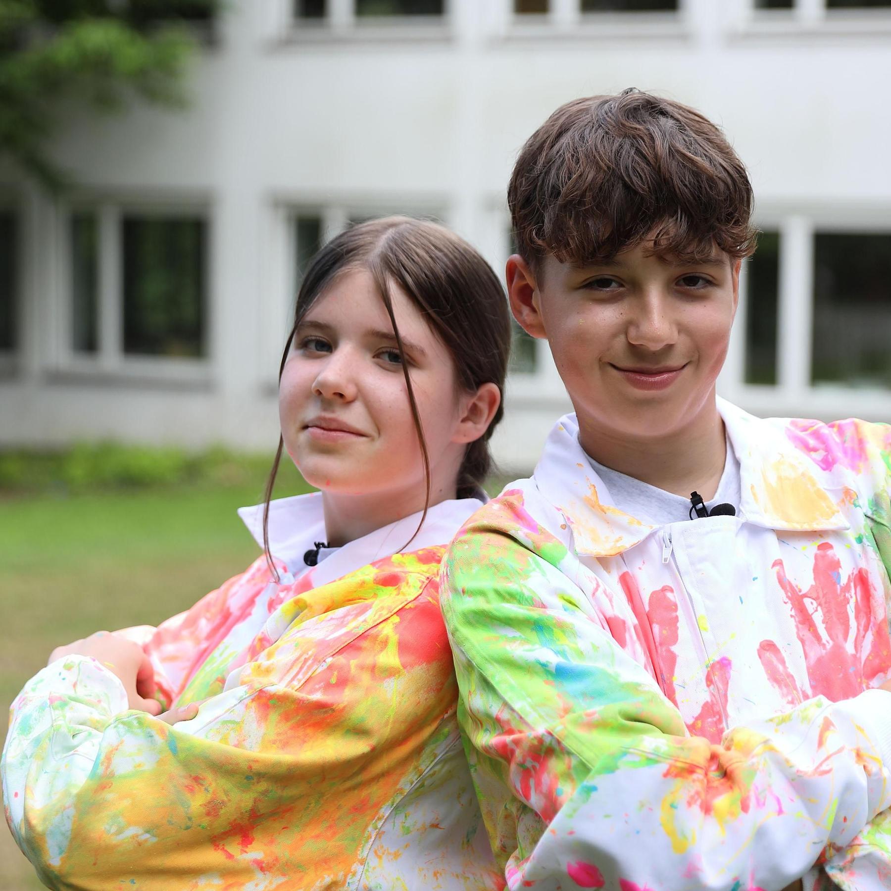 Aliya und Matts\nFoto: RTL / Sagamedia Aliya und Matts\nFoto: RTL / Sagamedia