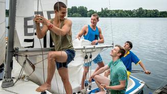 Leo und Jonas auf Gedankenreise