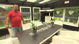 Jens lebt am Waldesrand