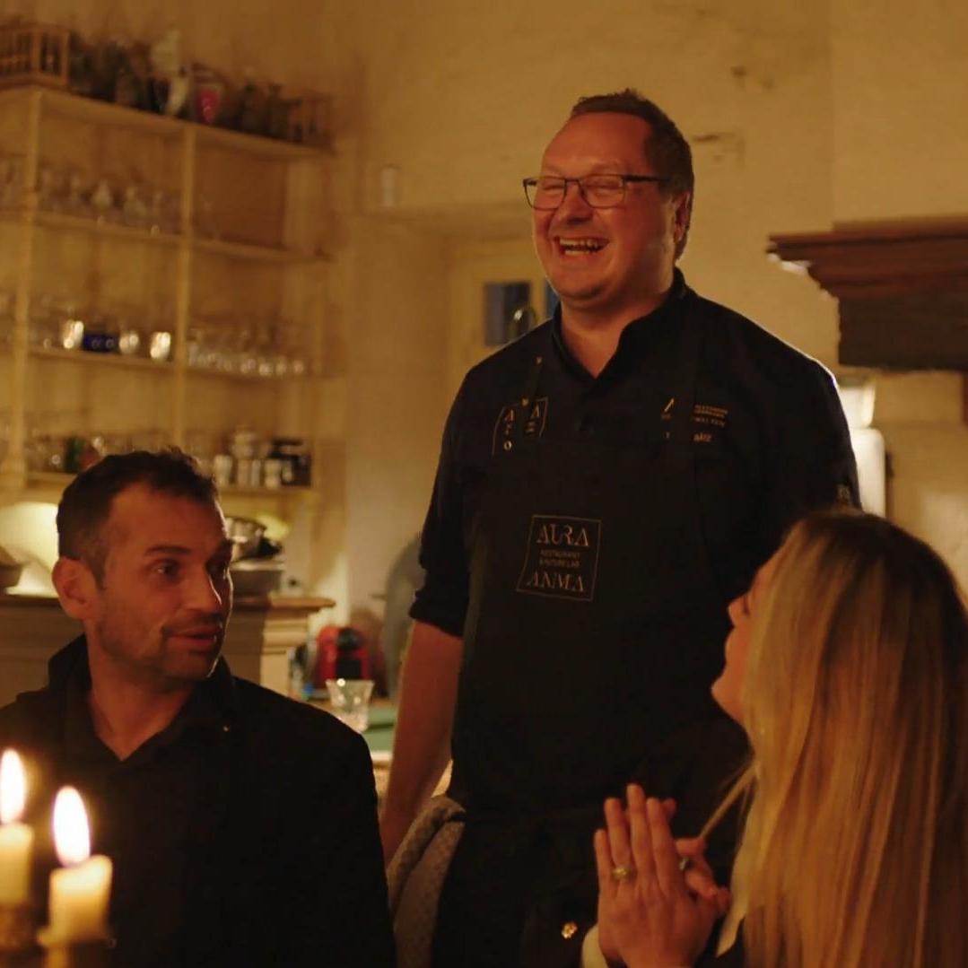 Da hat Tobias Bätz gut lachen: Den Gästen schmeckt´s! Da hat Tobias Bätz gut lachen: Den Gästen schmeckt´s!