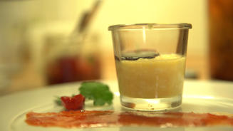 schokolade, gundermann, flammerie