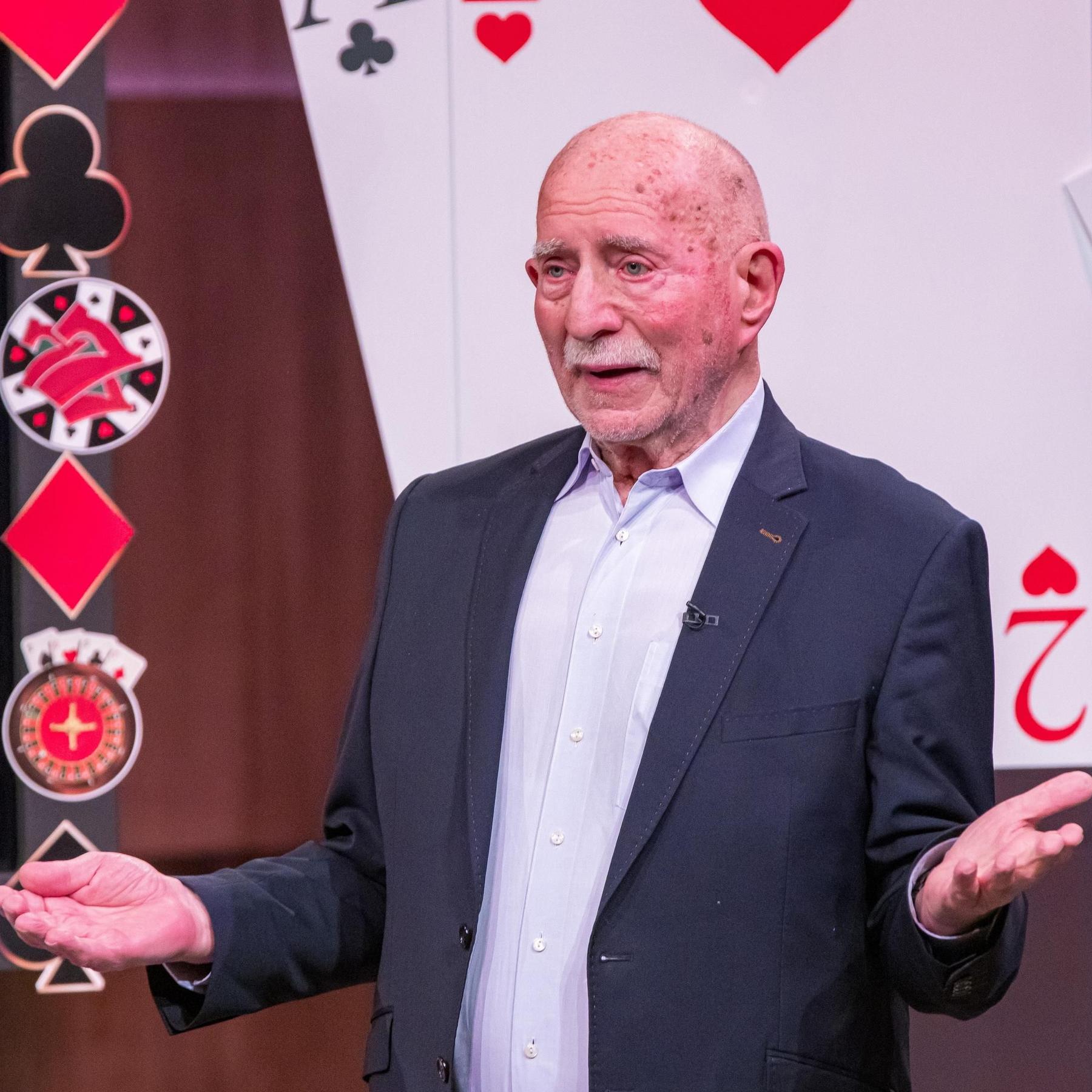 Werner Hansch ist unter die Gründer gegangen Werner Hansch ist unter die Gründer gegangen
