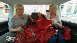 "Die hat das Kleid richtig versaut!"