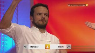 Henssler siegt im gemischten Doppel
