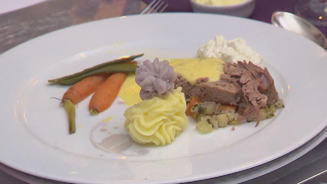 Kalbstafelspitz & Apfel-Meerrettich