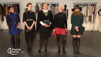 Wer ist hochgeschlossen sexy?