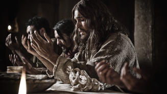 Das letzte Abendmahl mit Jesus