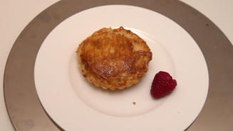 Königskuchen mit Zabaglione