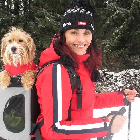 Tiergeschichten2 - VOX-DOCMA TV-HEIKE REINHARDT - Winteraktivitten mit Hund