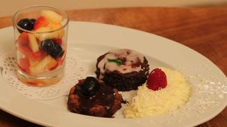 Schoko-Mandel-Törtchen & Mohntörtchen