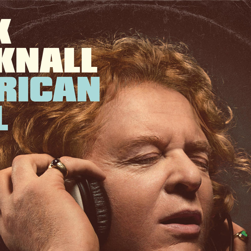 Mick Hucknell American Soul Packshot Mick Hucknell American Soul Packshot