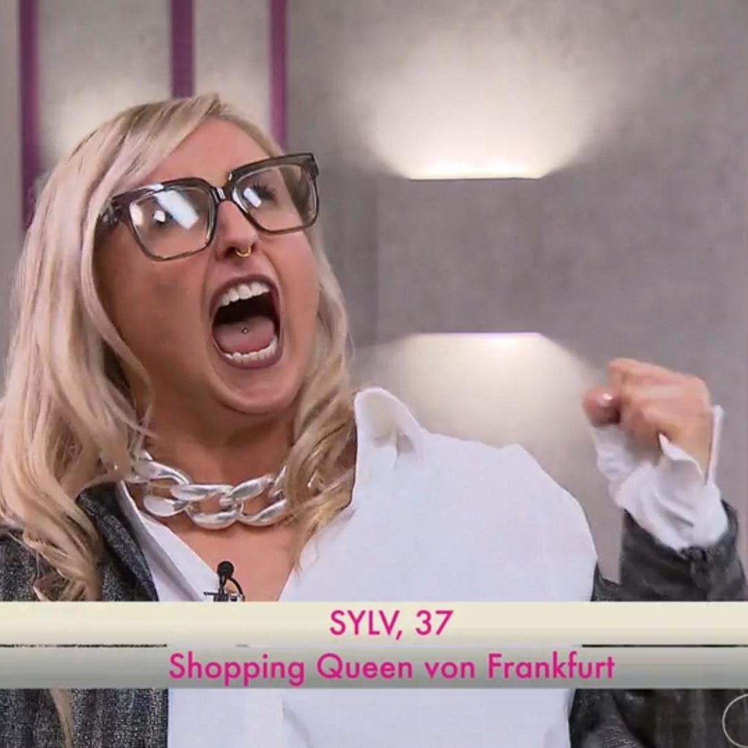 Das passiert sonst wohl eher selten - Shopping Queen Sylv ist sprachlos Das passiert sonst wohl eher selten - Shopping Queen Sylv ist sprachlos