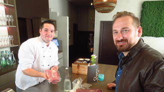 Was gibt's denn da zu lachen?