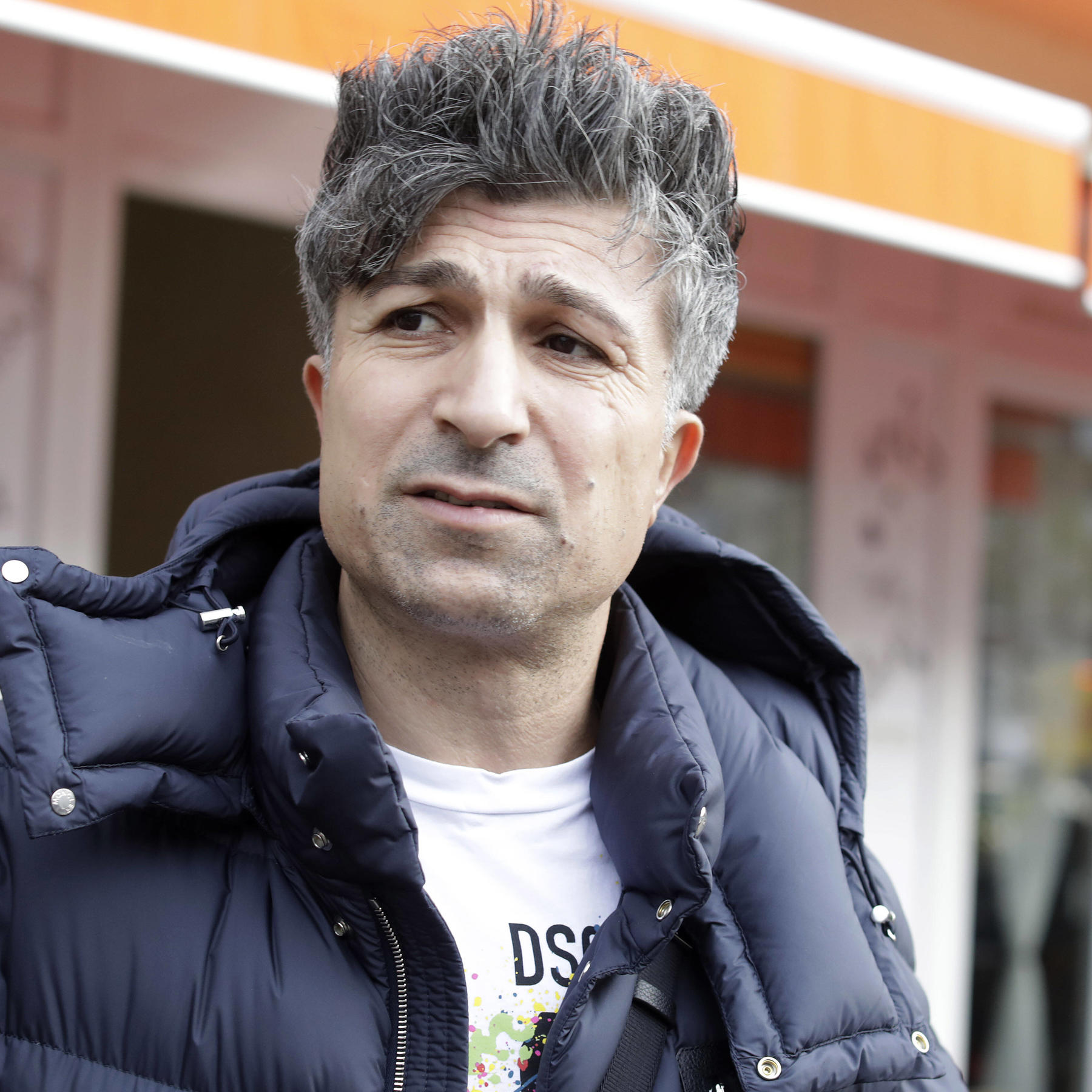 08.11.2022 Dortmund Kürsat Yildrim - Chico - hat zum 2. Mal im Lotto gewonnen . Dieses mal knapp 10 Mio Eur hier in der 08.11.2022 Dortmund Kürsat Yildrim - Chico - hat zum 2. Mal im Lotto gewonnen . Dieses mal knapp 10 Mio Eur hier in der