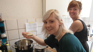 Hamburgerin Caroline beweist Landliebe