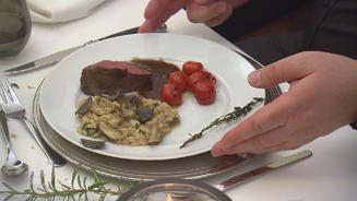 Sous vide gegartes Filet