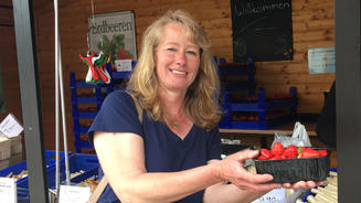 Tag 4 im Lahn-Dill-Kreis: Christine