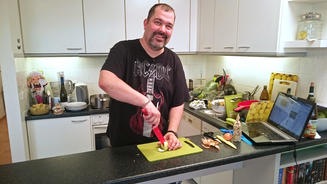 André kocht mit dem Herzen