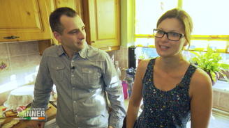 Immer Käse im Kühlschrank