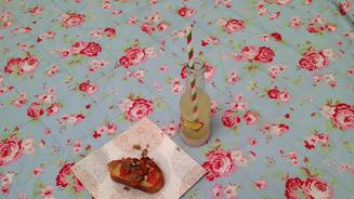 Sara eröffnet das Karlsruher Dinner