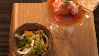 Vegane Kokosnuss Ceviche