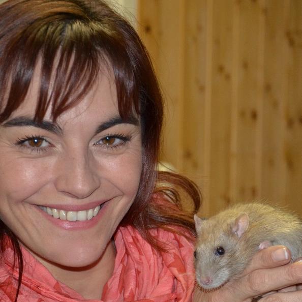 Tiergeschichten1 - VOX-DOCMA TV-ANJA SCHERF - Diana besucht die Polizeiratten in Rotterdam