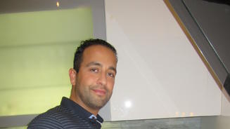 Rezas Hauptgang polarisiert