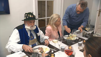 Das Lamm, das ein Kalb war