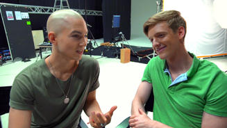 Timur im Interview mit Tim