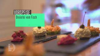 Dreierlei vom Fisch