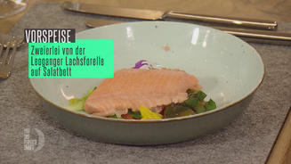 Zweierlei von der Lachsforelle