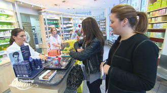 Was macht Kerstin in der Apotheke?