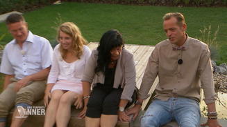 Hier geht der Pfarrer baden