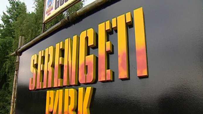Wunderschone Safari Park Stukenbrock Unfall Bild