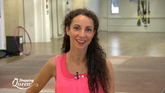 Nadia geht am ersten Tag shoppen 