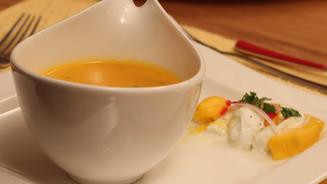 Karotten-Ingwer Suppe