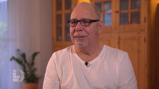 Michael chillt gern in der Küche