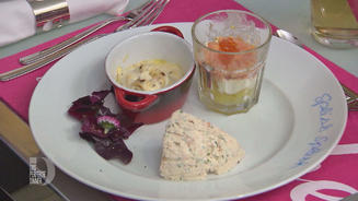 Dreierlei vom Fisch / Splish Splash