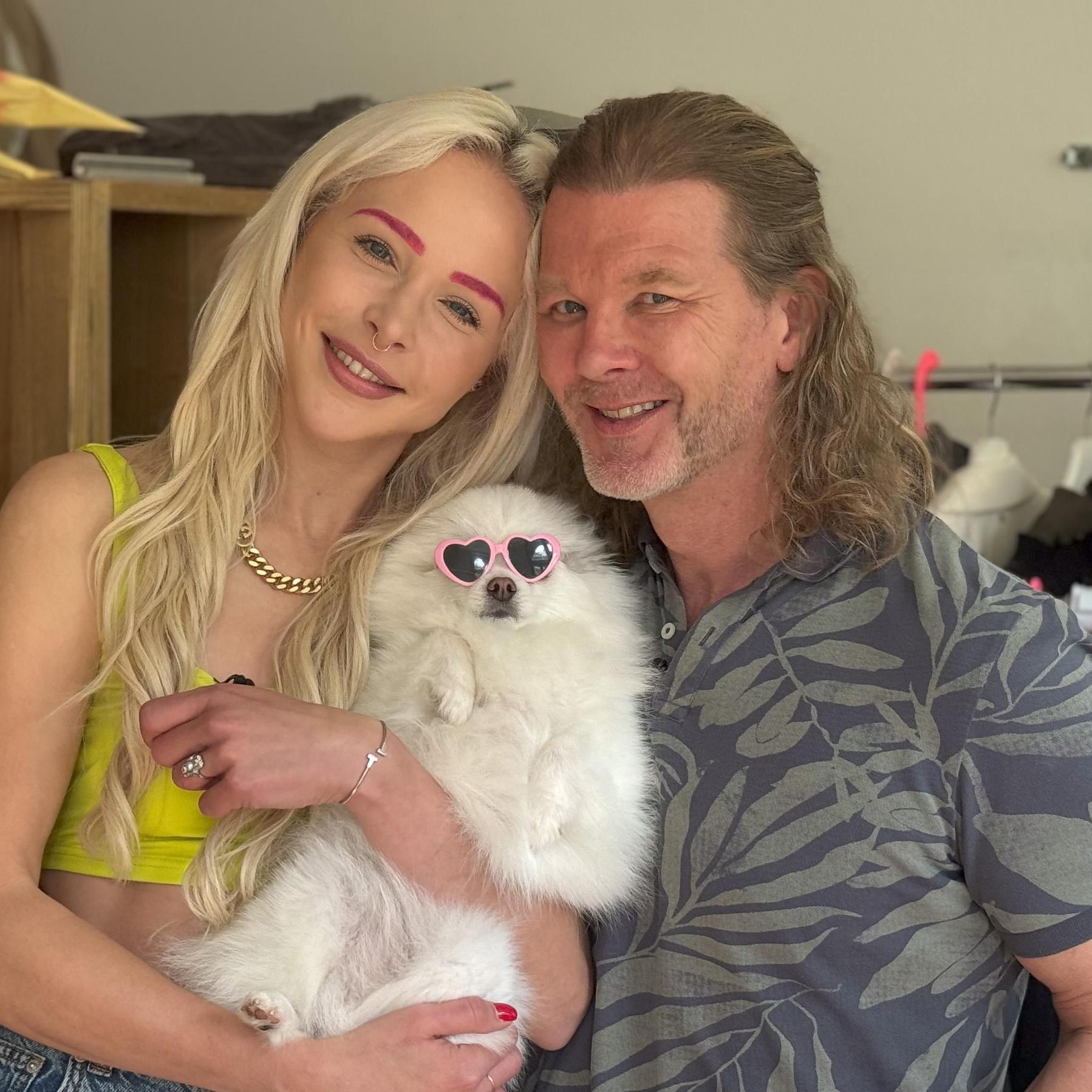 Theresia und Stefan sind auch ohne Kind gut beschäftigt Theresia und Stefan sind auch ohne Kind gut beschäftigt