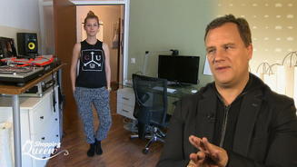 "Definitiv eine sportliche Puppe"